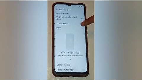 How to unhide navigation button in oppo a73, unhide navigation button setting
