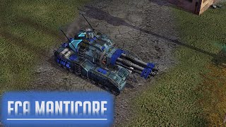 Rise of The Reds Babushka's Revenge Unit Showcase  - ECA Manticore  - Nano Shielded Behemoth screenshot 5