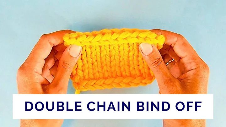Bind Off That Matches Double Chain Cast On (aka Chinese Waitress Cast On)