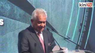 #IDS2019: Tommy Thomas uses 1MDB as Example of Poor Corporate Governance