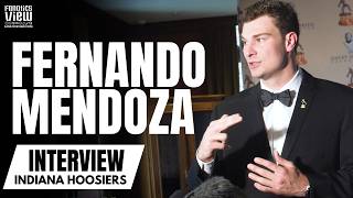 Fernando Mendoza Reflects on Indiana National Championship, The Play, NFL Draft & Mark Cuban
