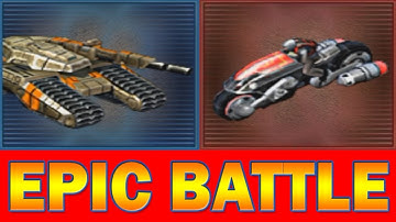 GDI Predator vs Nod Attack Bike