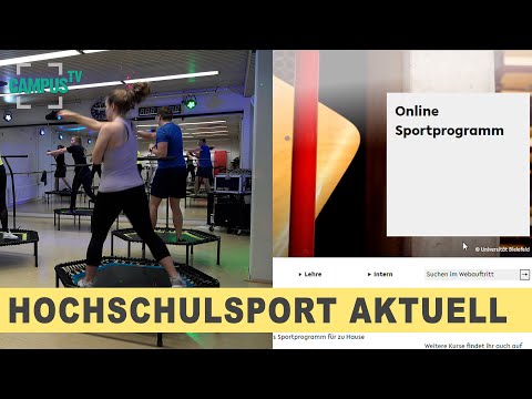 Hochschulsport aktuell - Campus TV Uni Bielefeld