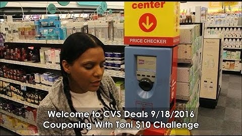CVS (FREE) $10 Challenge 9/18/16 ~In-Store Couponing | It was a SUCCESS!!!!