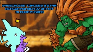 Speechless Tongues 3 Star Blanka Rush Strategy - The Battle Cats