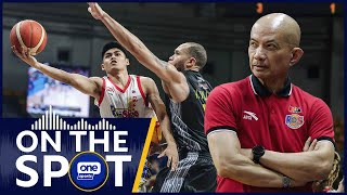 Coach Yeng Guiao on his semifinal comeback with RoS | #OSOnTheSpot