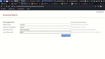 CS50W 2020 project 0 (search)
