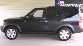 2007 Land Rover LR3 Sherman TX