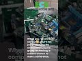 ♻️💻 #ewaste #ewastemanagement #ewasterecycling