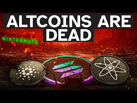Why YOUR Altcoins Are Down 95%!! [The ETF Prison Explained]