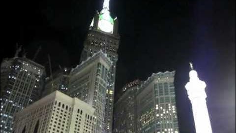 Adhan at Masjid Al-Haram Hajj 2011