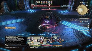 Binding Coil Turn 4 WAR Solo FFXIV