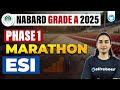 ESI Government Schemes & Reports for NABARD Grade A 2025 📚