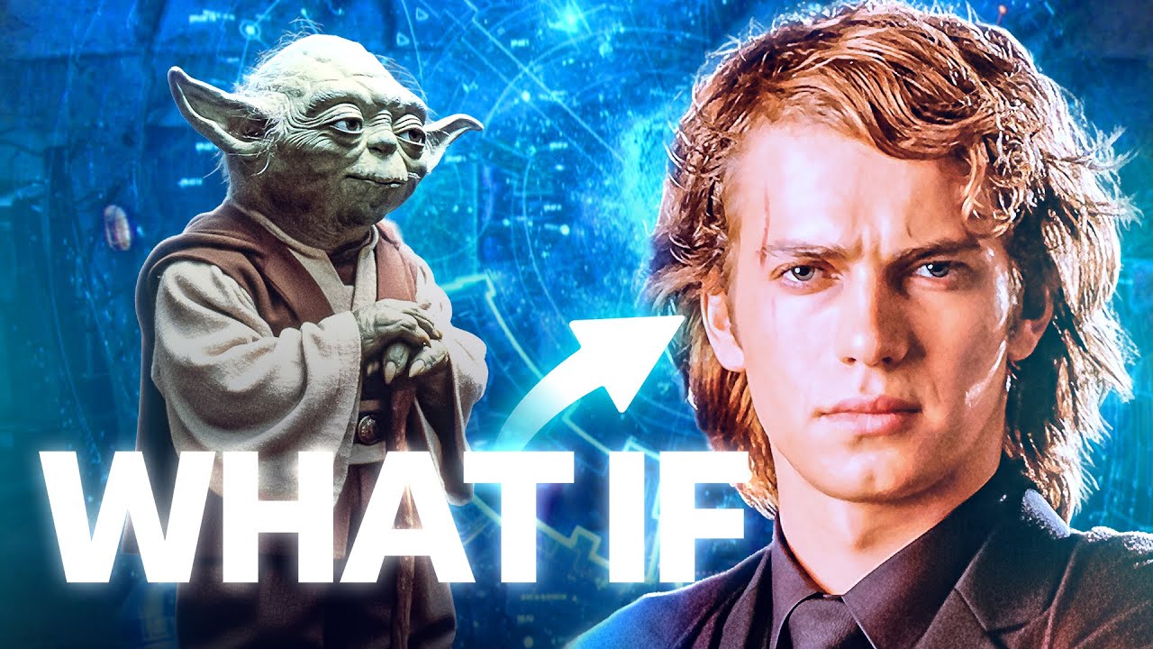 What if Anakin was a Jedi Sentinel?