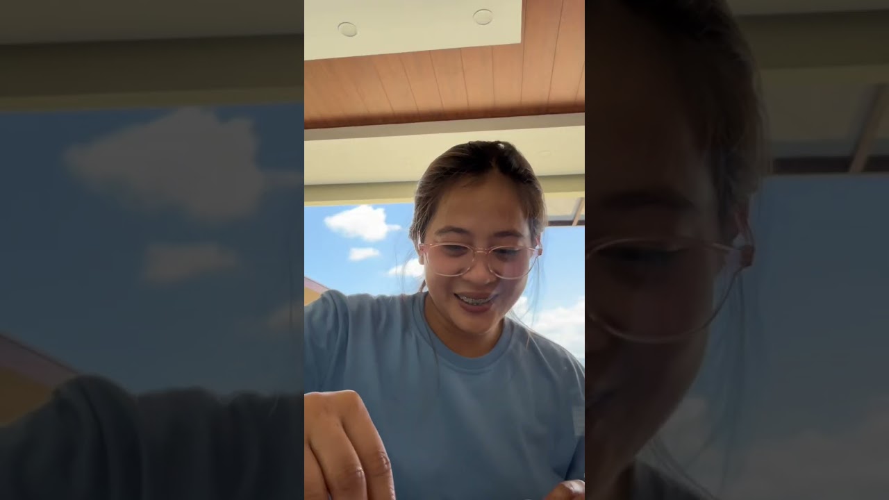 Unang swimming ni kyle sa tag init