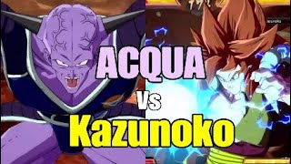 Dragon Ball Fighterz Acqua Ginyu 21 Super Baby 2 Vs Kazunoko Ui Goku Ss4 Gogeta Roshi