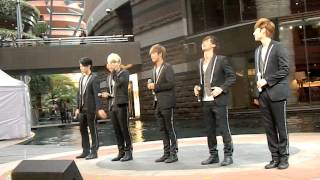 20121010 CODE-V 福岡リリイべ 自己紹介-So Sick