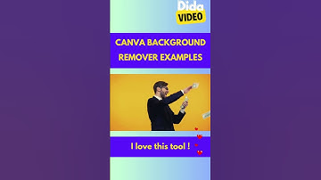 Canva background remover tool #canva #canvatutorial