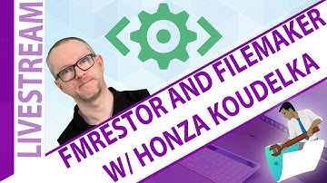 fmRESTor and FileMaker with HOnza Koudelka