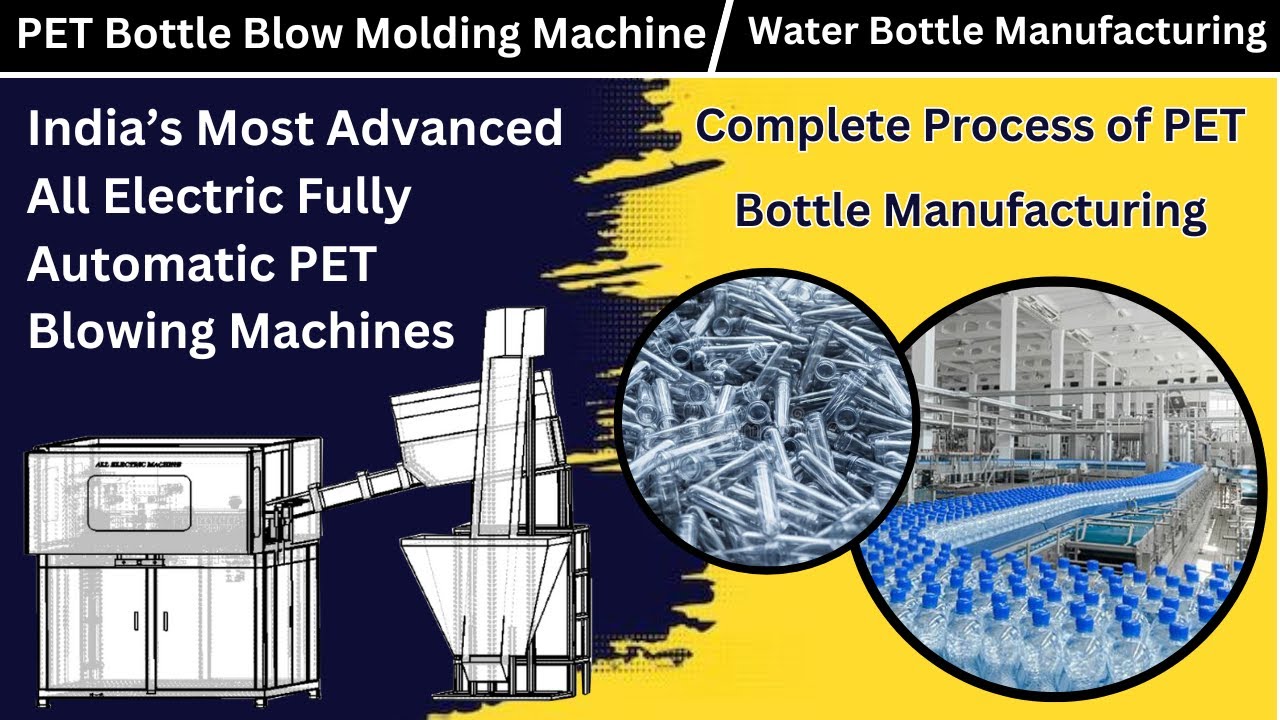 10500 BPH Pet Blowing Machine | Plastic Bottle Manufacturing Process ...