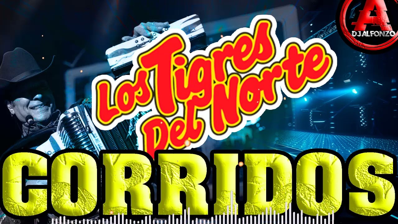 CORRIDOS MIX 🔥 LOS TIGRES DEL NORTE 🔥 DjAlfonzo