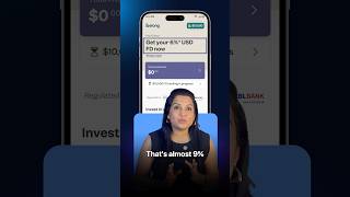 Special USD FD for NRIs !