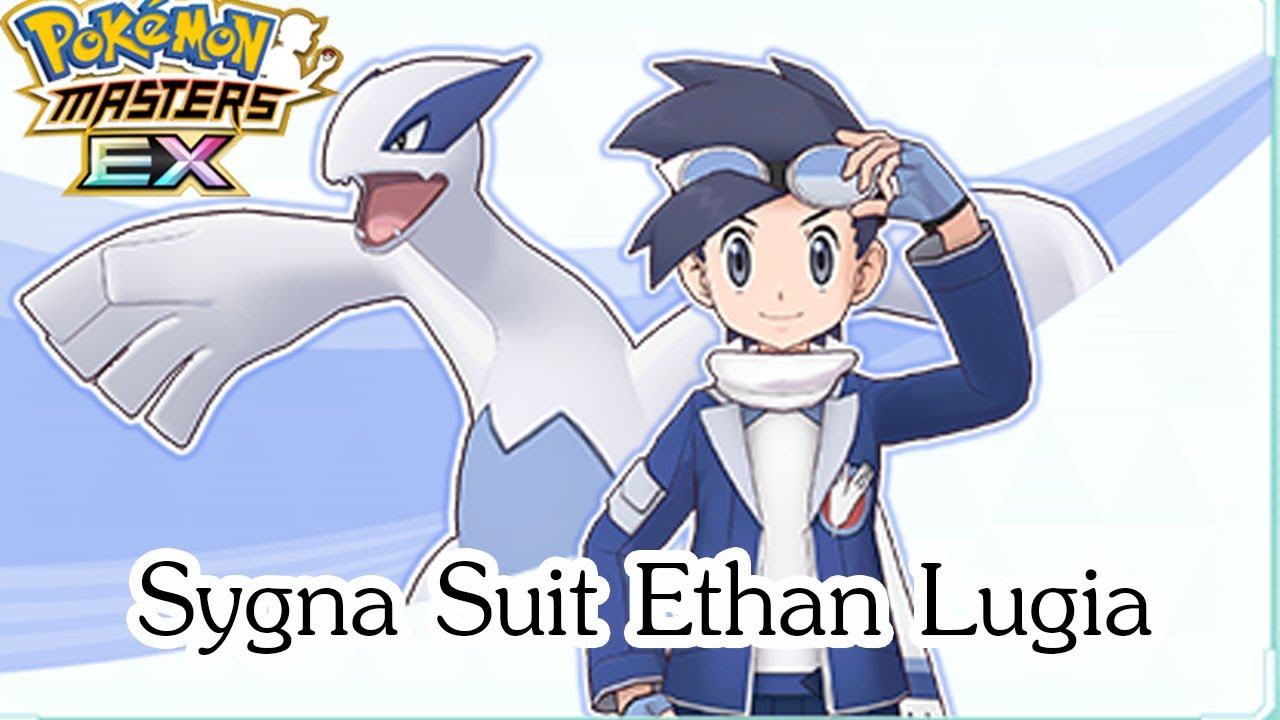 Pokemon Master Ex:Sygna Suit Ethan Lugia