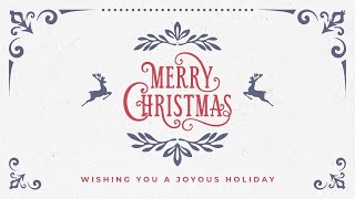 Christmas Message from Senator McConnell
