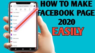 How to Create Facebook Page Easily 2020 ||tutorial tv screenshot 1
