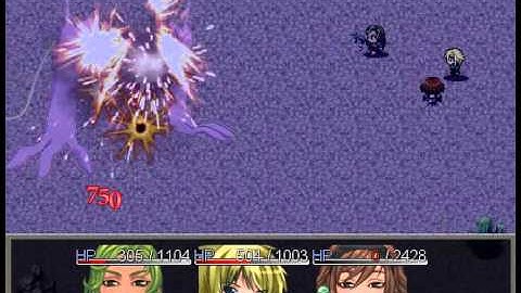 RPG Maker VX Ace: Eternal Odyssey Demo Boss