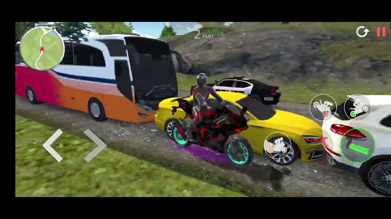 # playing game# motorcycle game# bike game# stunt# video#🏍🏍🏍🏍#