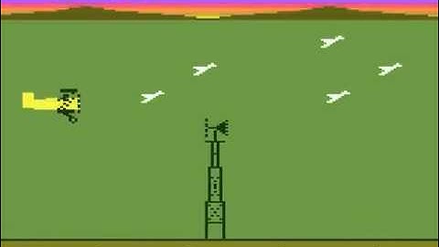 Atari 2600 Barnstorming 1982 Activision