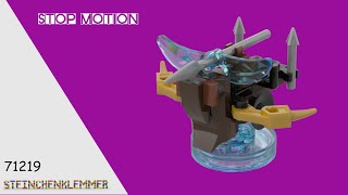 71219 Zielsuchendes Geschütz Stop Motion