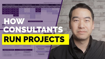 How Consultants Run Projects and Manage Deliverables