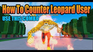 🐆esse COMBO de LEOPARD é ABSURDO 😳 Blox Fruits 