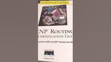 CCNP Routing Exam 2022 #shorts