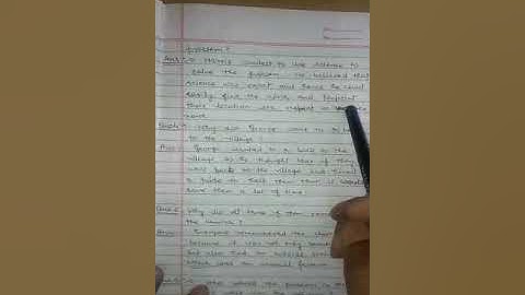 Class 6 English Text (Exercise Chapter 1) Part 2 #Mr.Balram