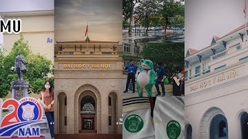 🔥Tổng hợp 5p -  HMU || Flex Trường Đại Học