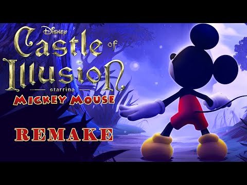 Castle of Illusion (Remake) ► Полное Прохождение