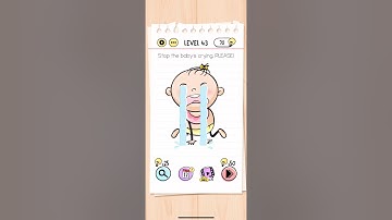 Brain Test: Tricky Puzzles (Level 43) #gaming #games  #shorts #Fun #viralshorts #braintest #gameplay