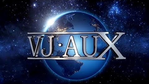 VJ AuX - New Year Videomix 2024