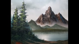 Bubba&#39;s Lake (Painting With Magic SE:8 EP:8) Landscape Painting