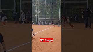 11U Chase Gets 36 Single In Rec Ball