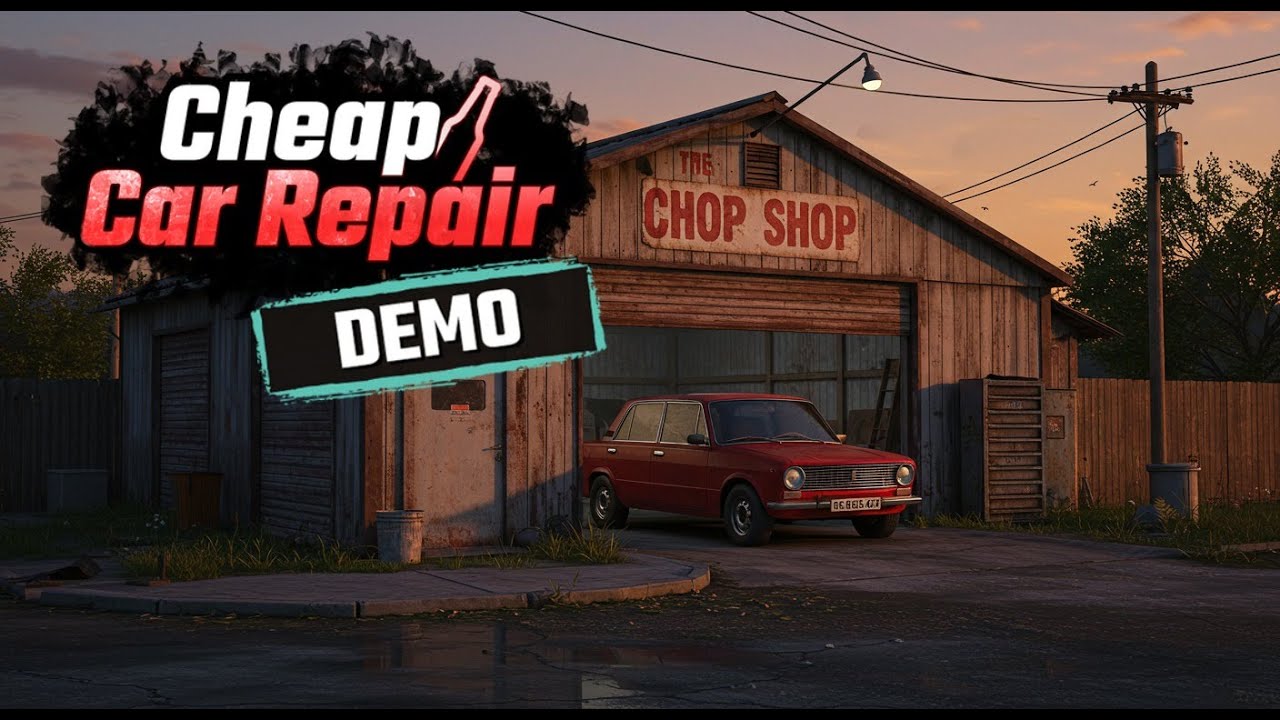 Cheap Car Repair | Cutting a few corners in this funny simulator!