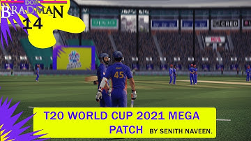 T20 WC 2021 MEGA PATCH | DBC14 | BY SENITH NAVEEN.