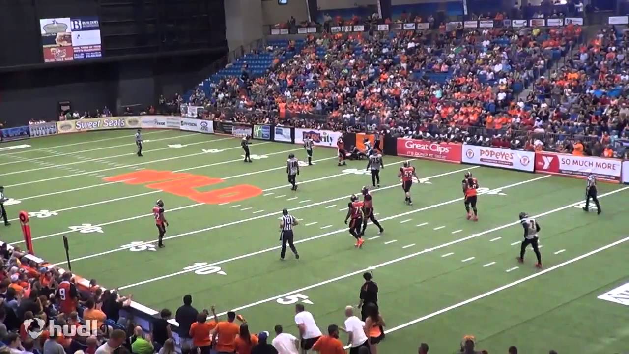 Champions Bowl II Highlights- Wichita Wild vs Sioux City Bandits