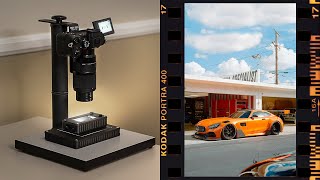 The Basics of DSLR Film Scanning