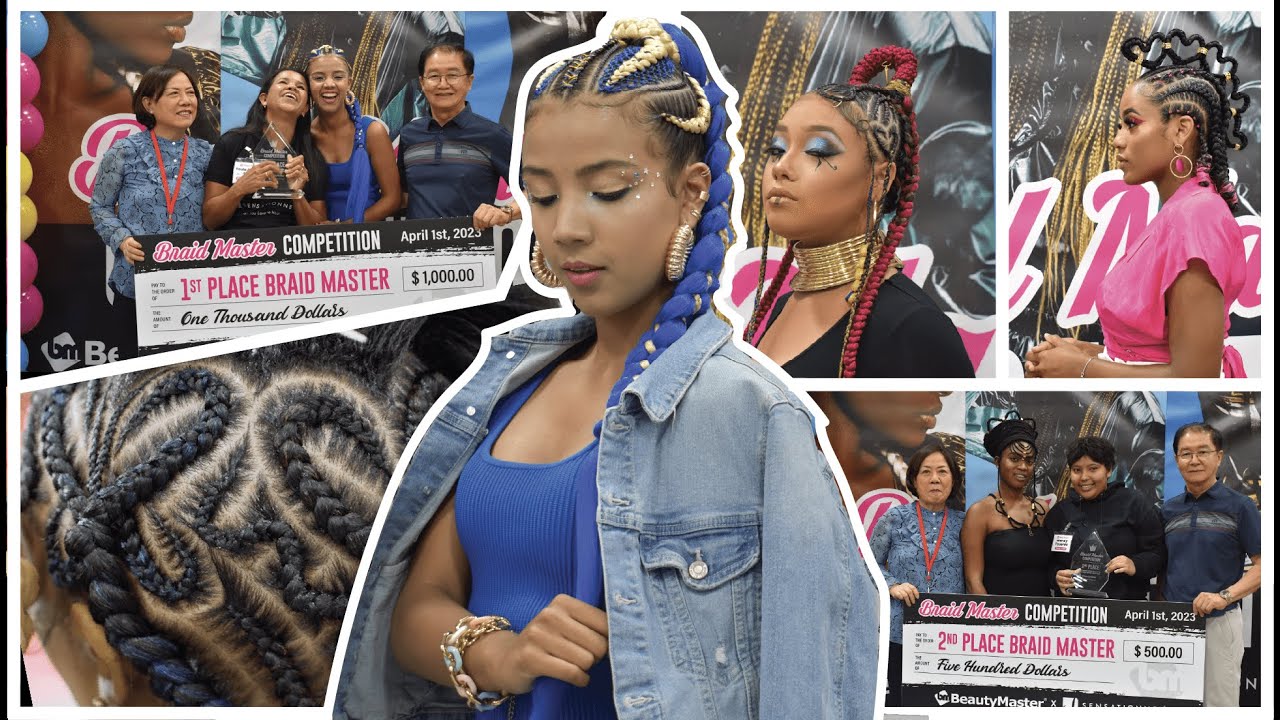 [BeautyMaster] 2023 Braid Master Competition. - YouTube