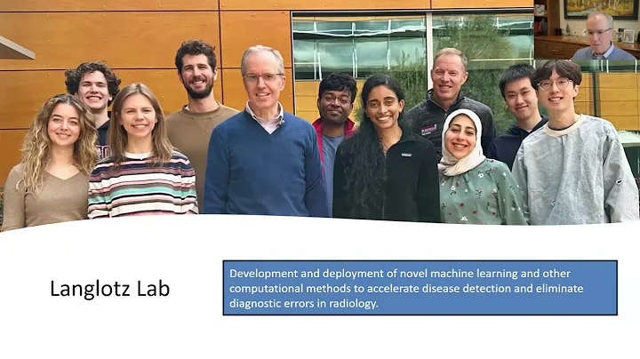 AIMI Grand Rounds: Developing Clinically Useful AI for Radiology - Curtis Langlotz, MD, PhD