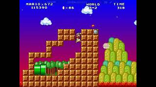 Mario Worker Remake 3.0 Mario Forever 3 A New Adventure V2.0 Longplay Completed Video